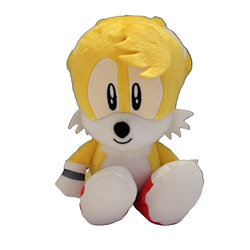 JAKKS Pacific Tails Sonic the Hedgehog 9" Plush Toy 2021 Fox Stuffed Animal